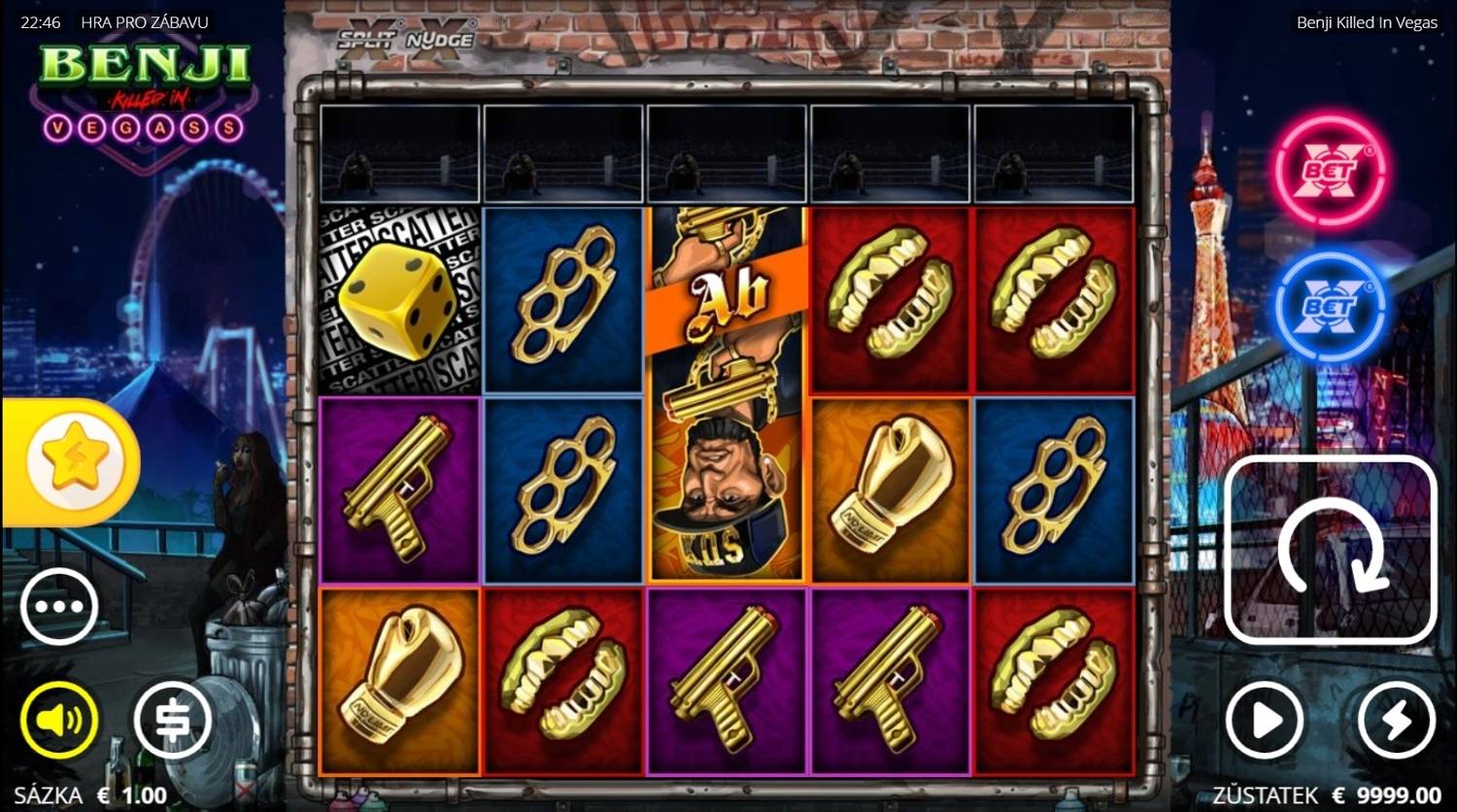 Benji Killed in Vegas