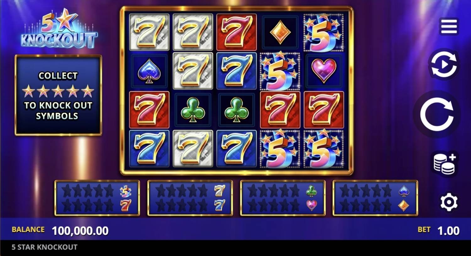 5 Star Knockout
