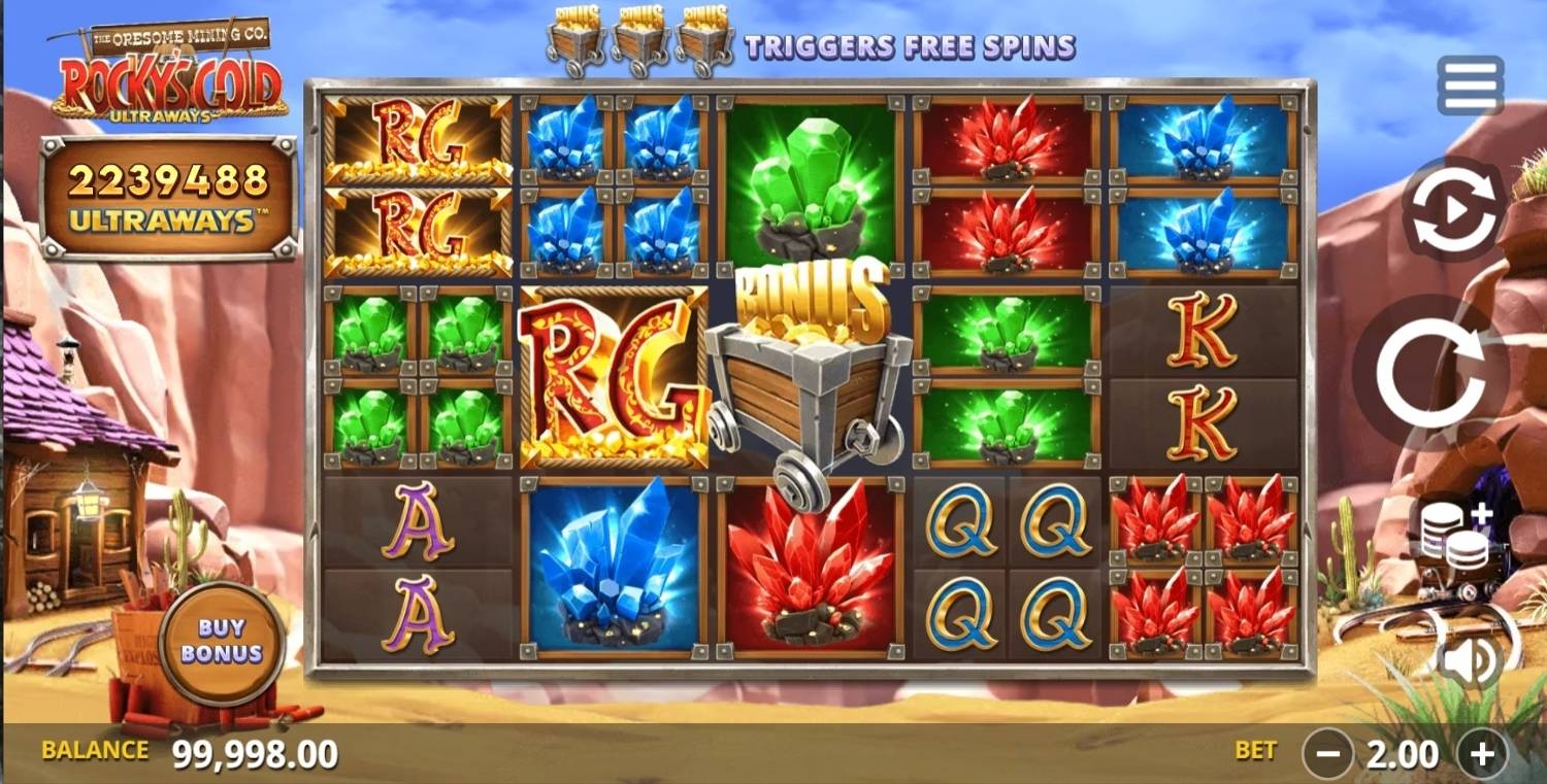 Rockys Gold Ultraways