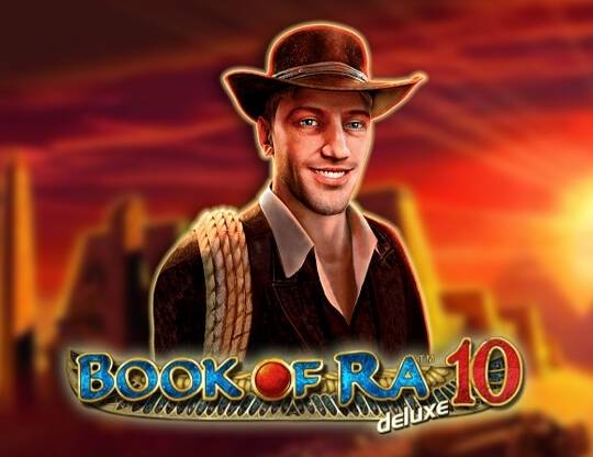 Play Book of Ra Deluxe 10 demo for free