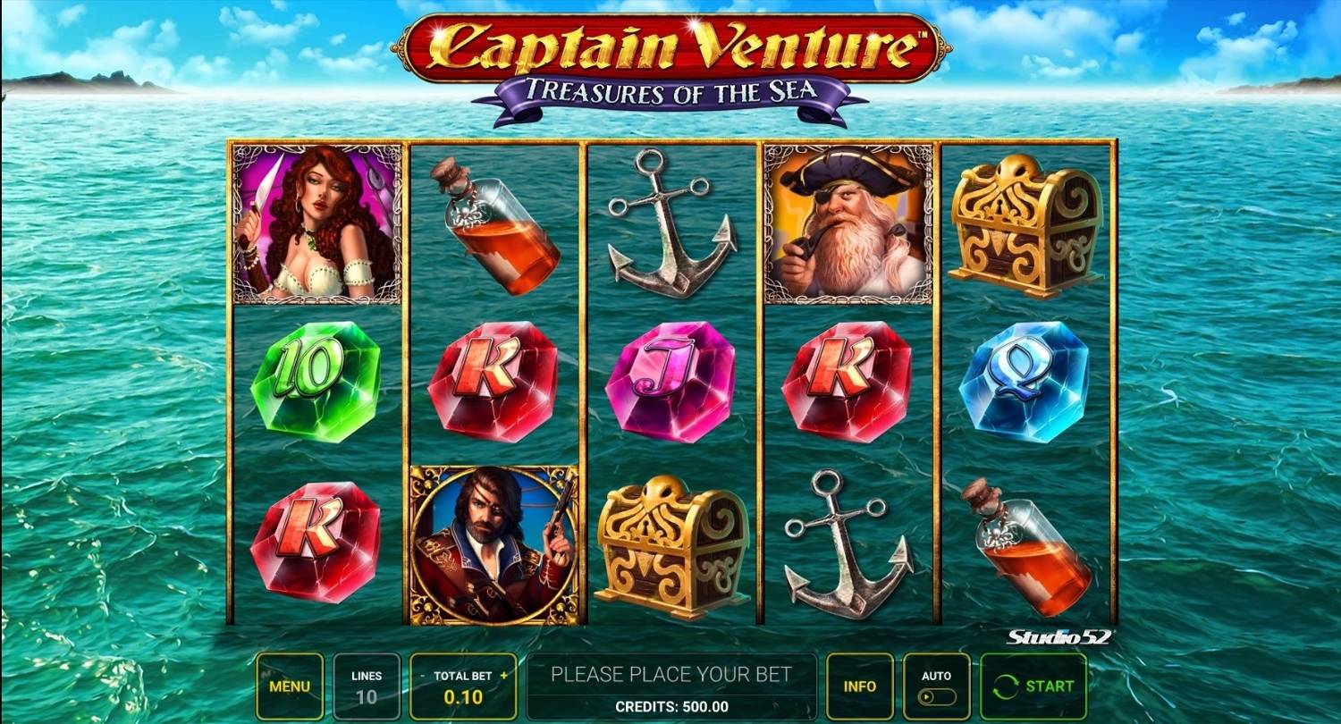 Captain Venture - Treasures of the Sea