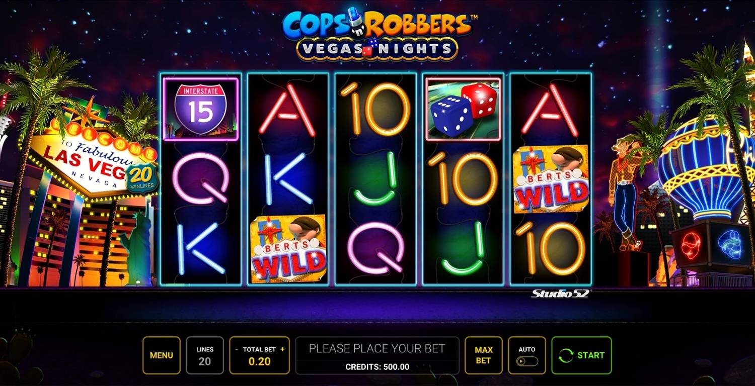 Cops 'n' Robbers Vegas Nights