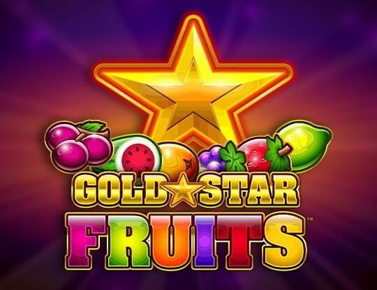 Play Gold Star Fruits demo for free