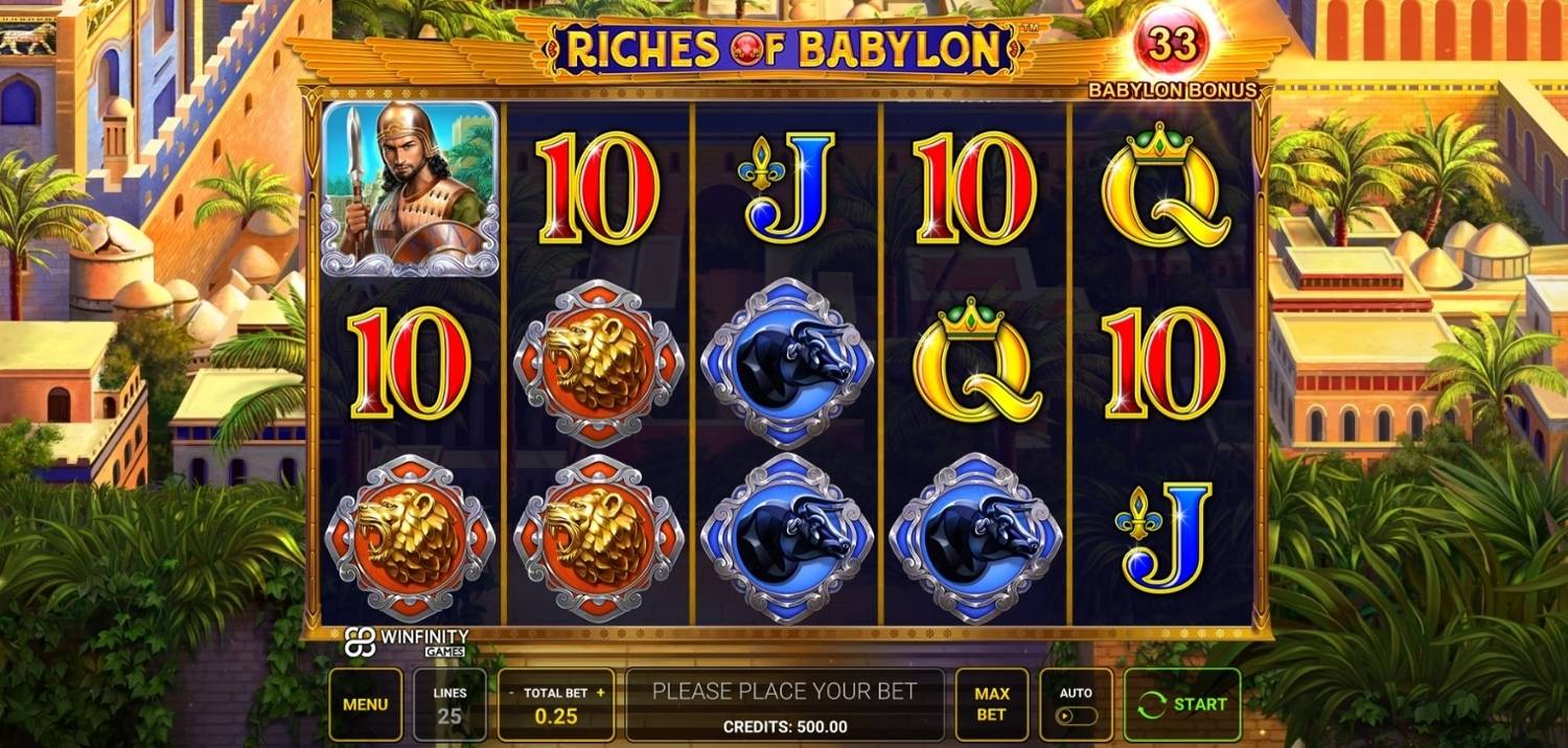 Riches of Babylon