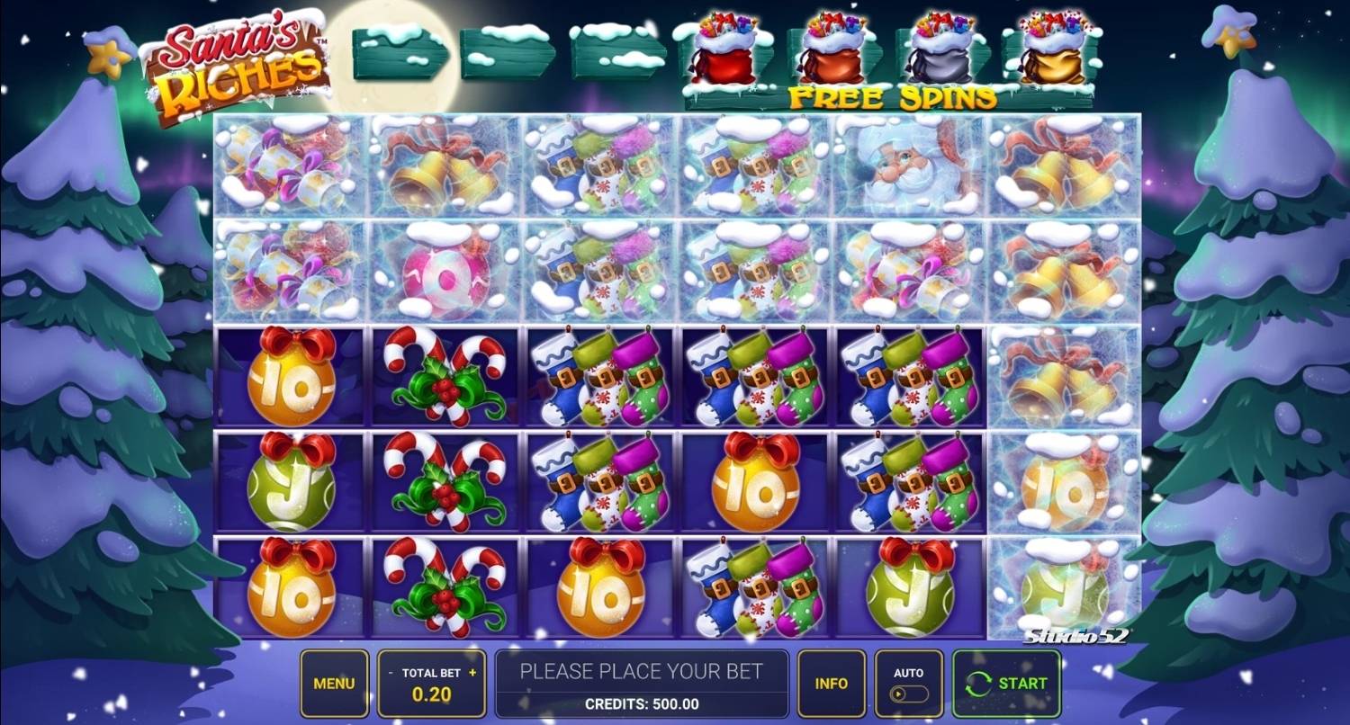 Santa's Riches