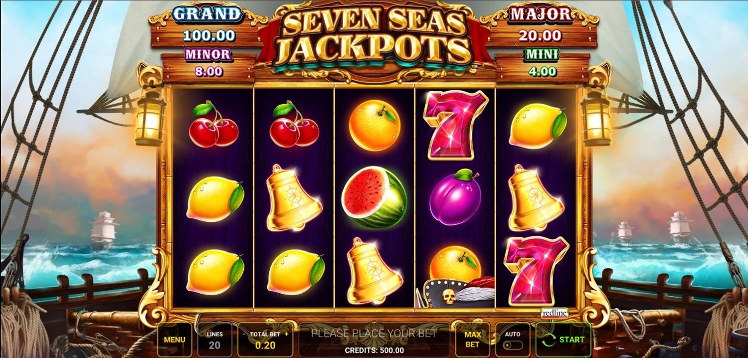 Seven Seas Jackpot