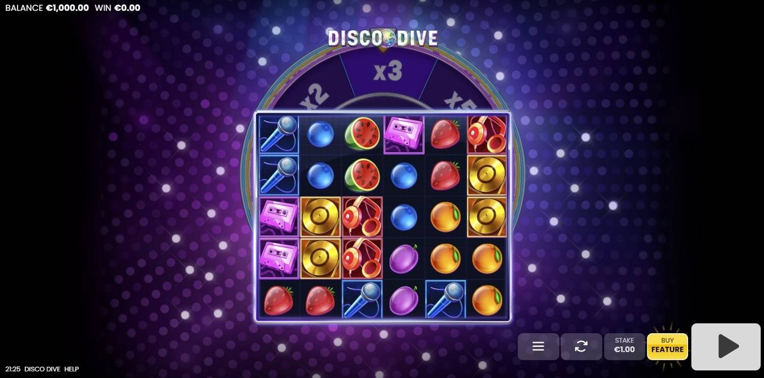 Disco Dive