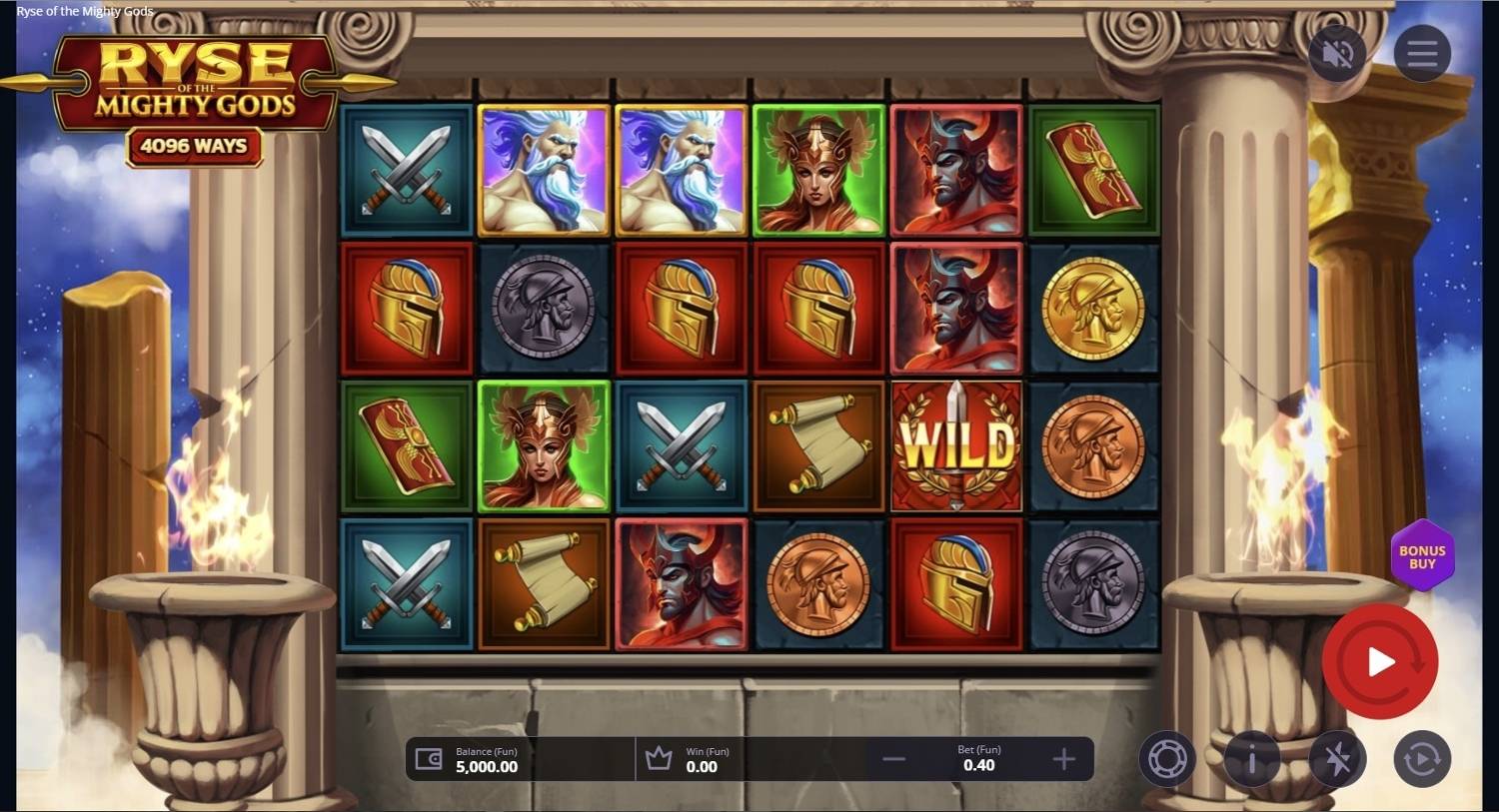 Ryse of the Mighty Gods