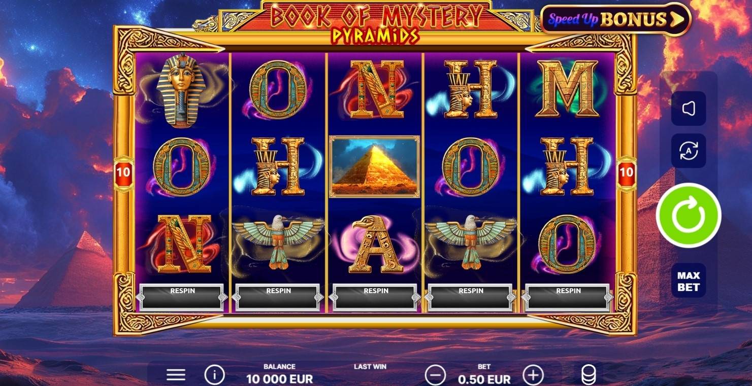 Book of Mystery Pyramids