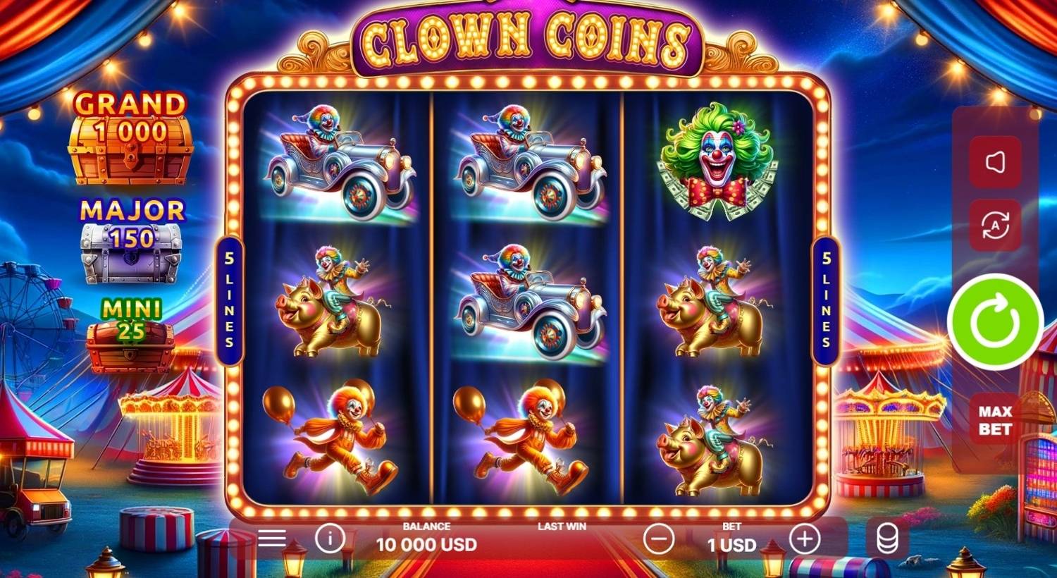 Clown Coins