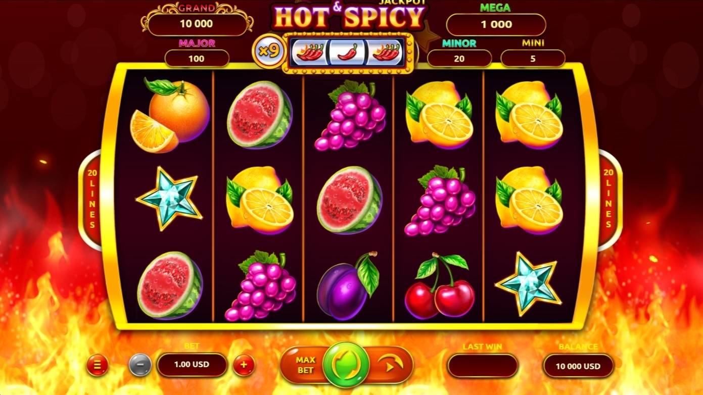 Hot and Spicy Jackpot