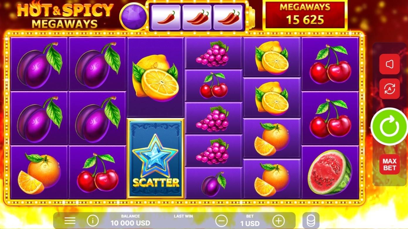 Hot and Spicy Megaways