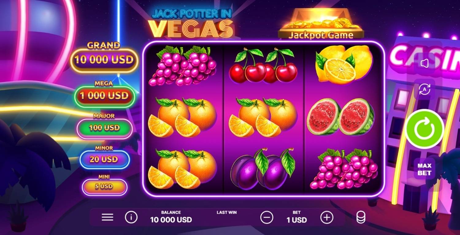 Jack Potter in Vegas