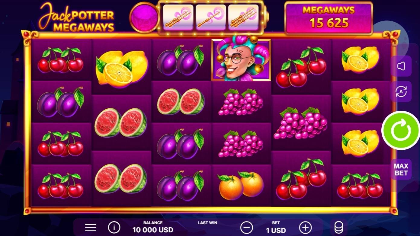 Jack Potter Megaways