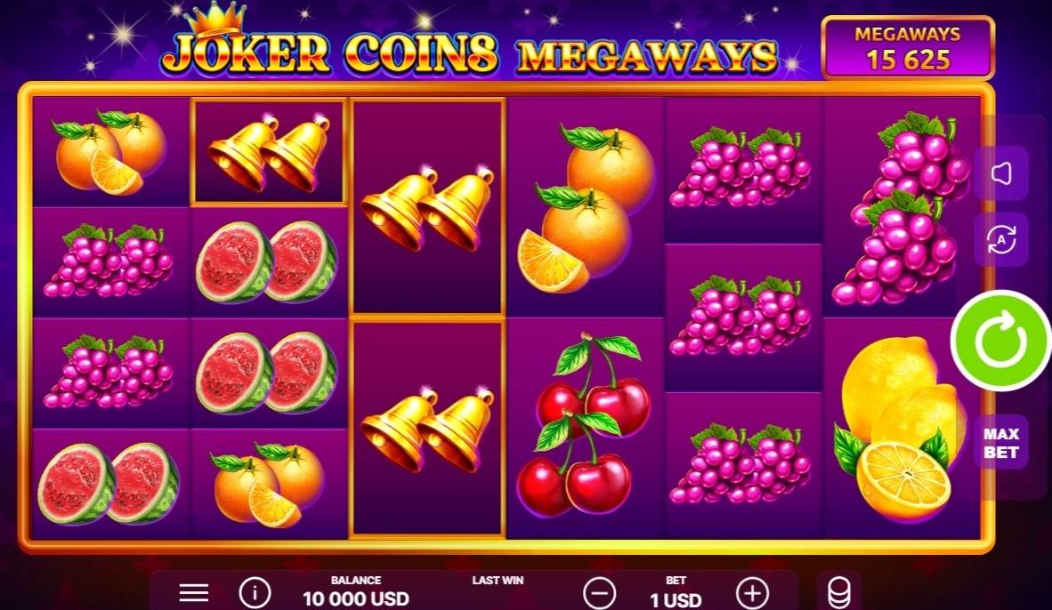 Joker Coins Megaways
