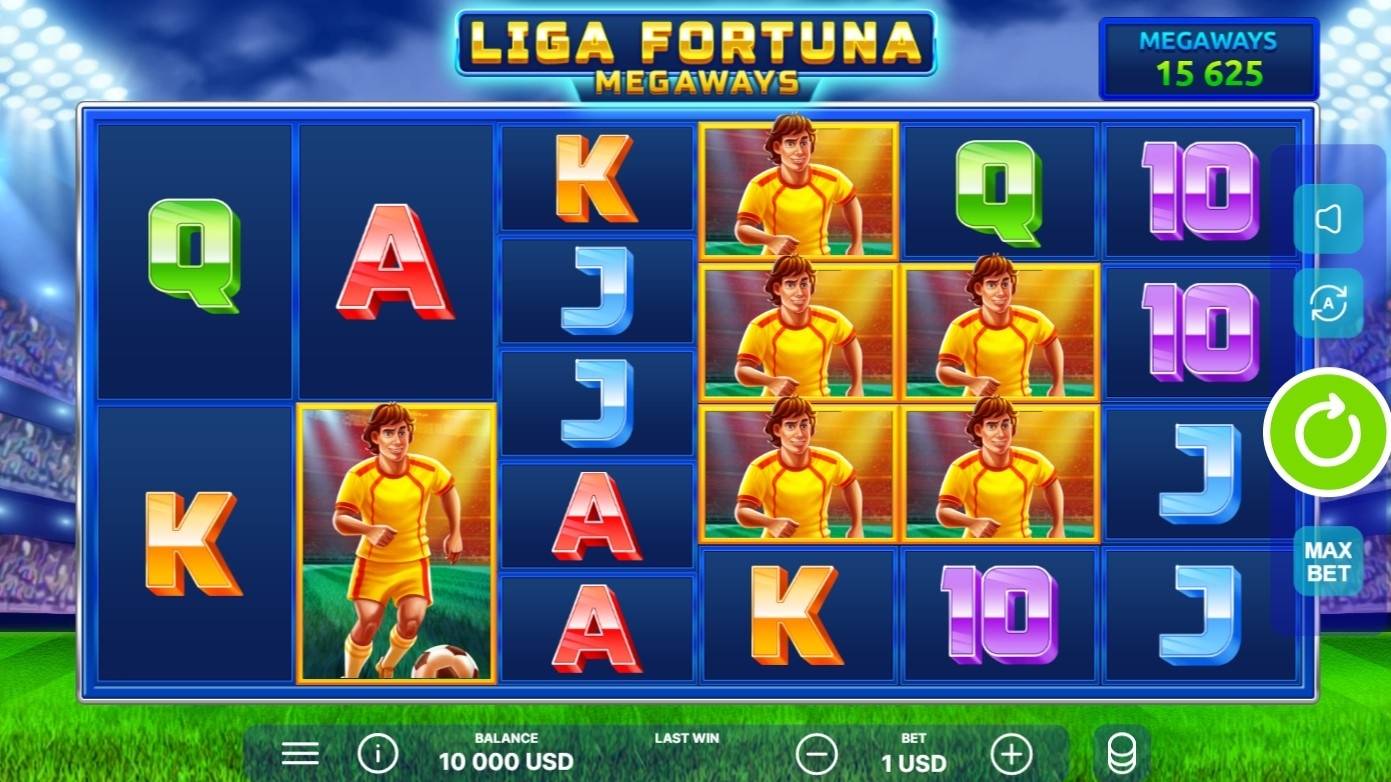 Liga Fortuna Megaways