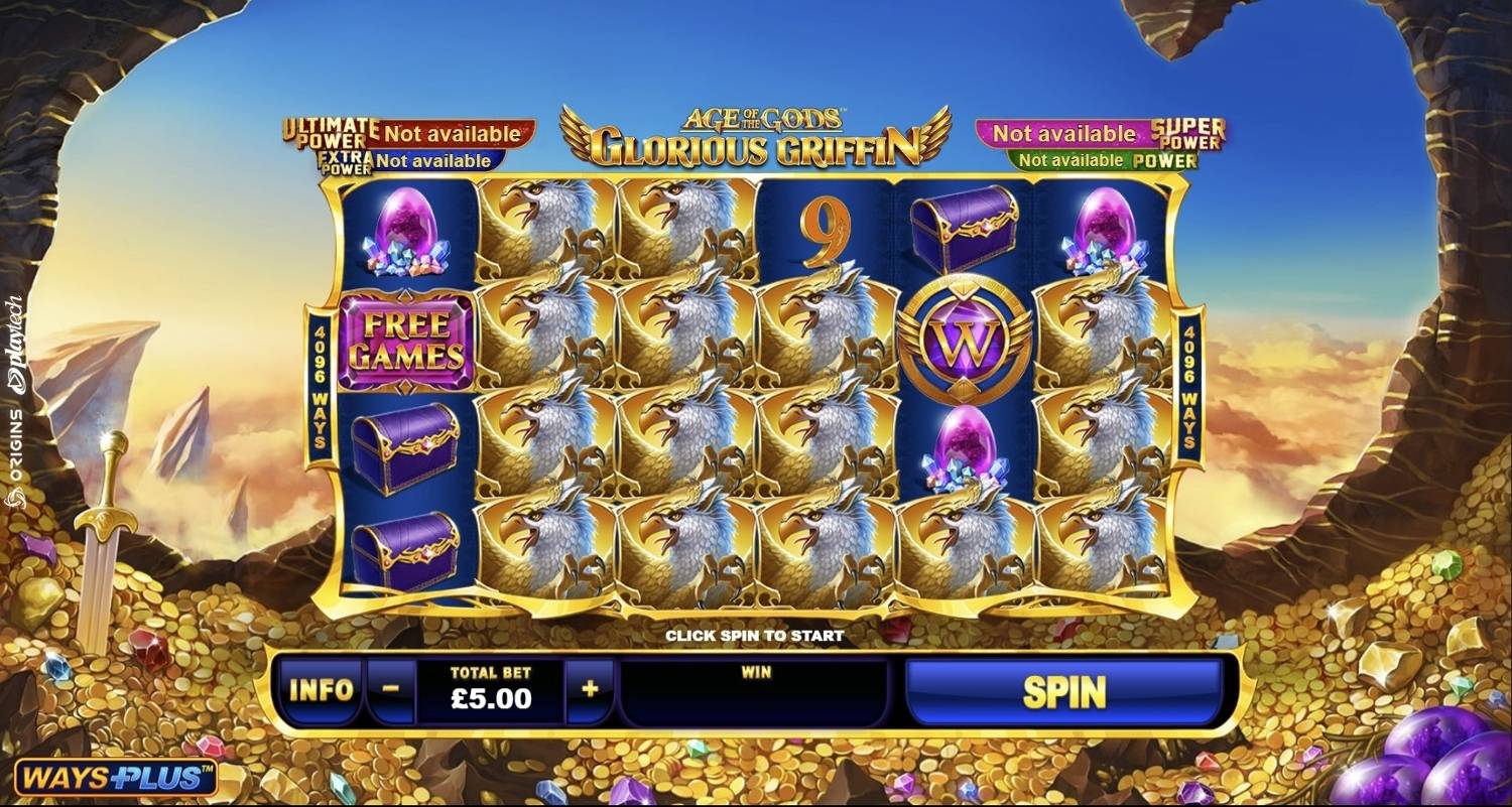 Age of the Gods: Glorious Griffin