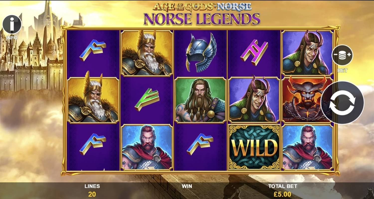 Age of the Gods Norse: Norse Legends