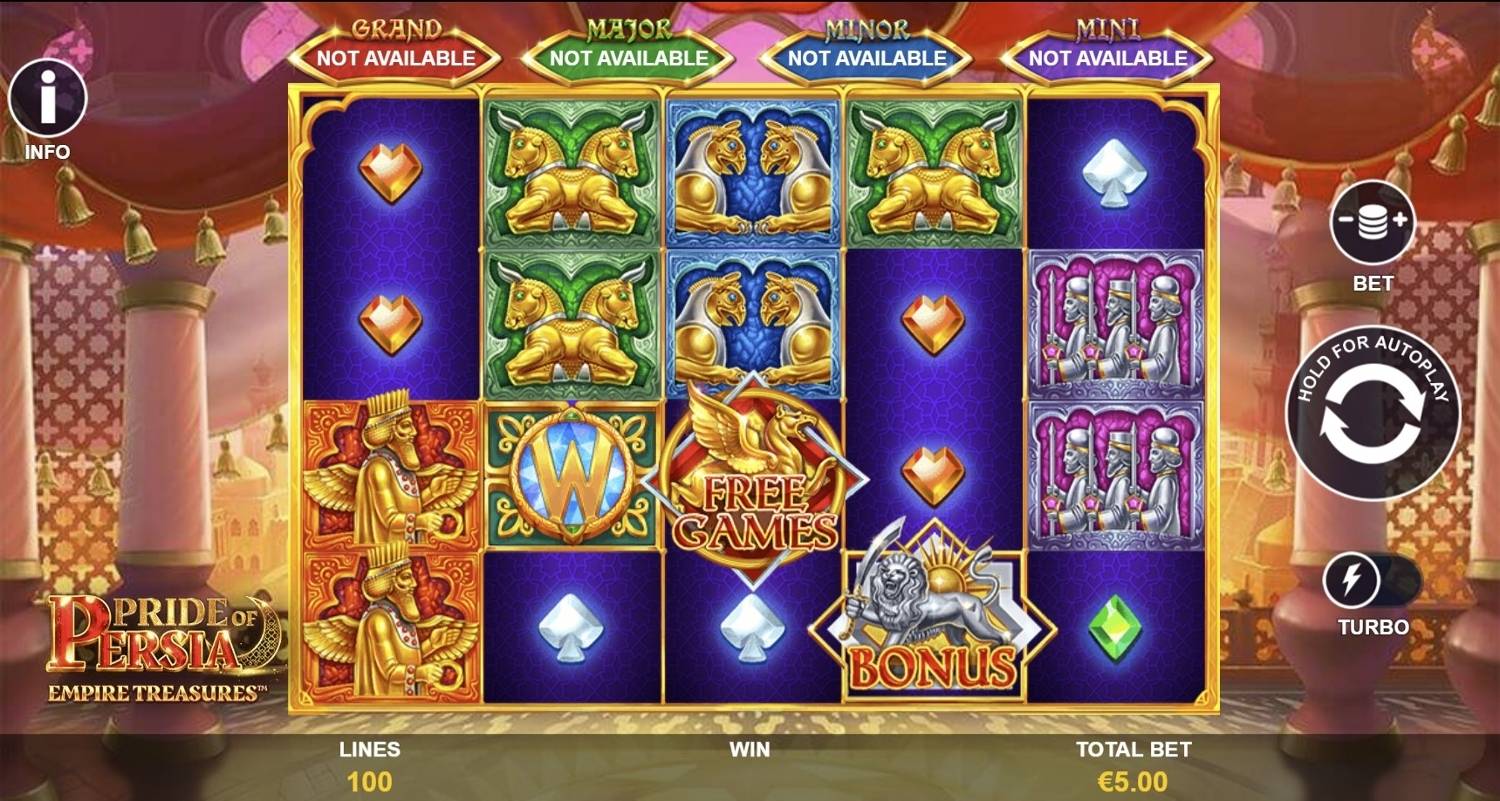 Empire Treasures: Pride of Persia