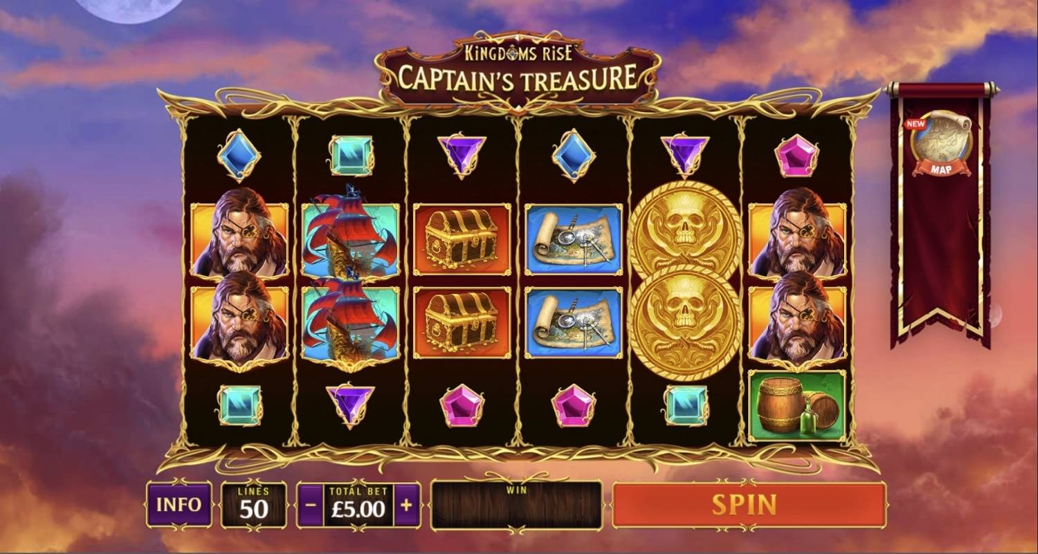 Kingdoms Rise: Captain's Treasure