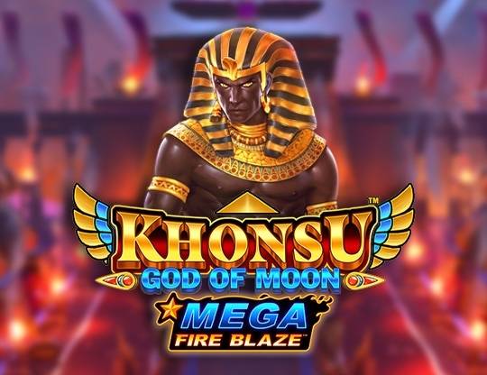 Play Mega Fire Blaze: Khonsu God of Moon demo for free