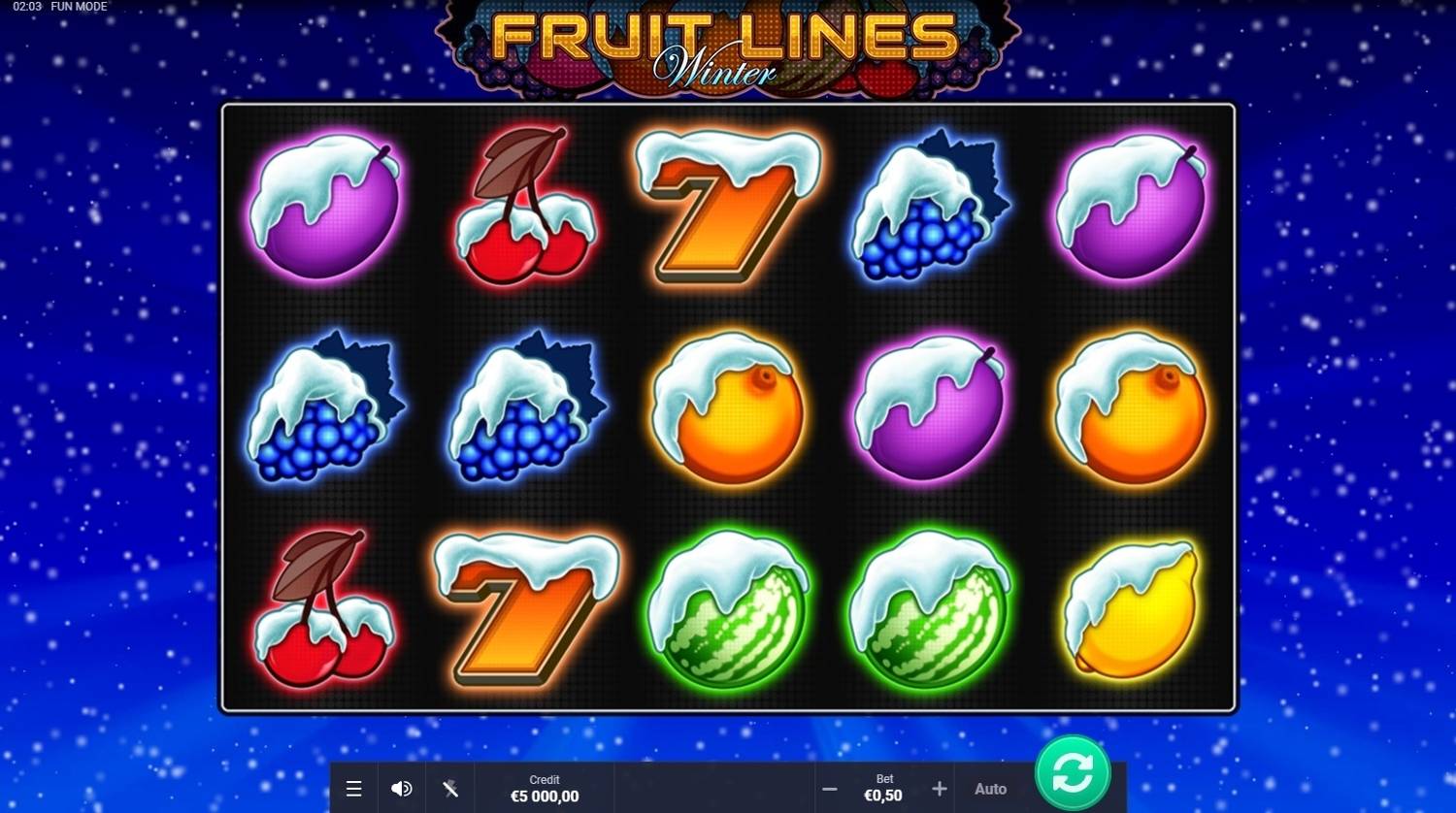 Fruit Lines Winter