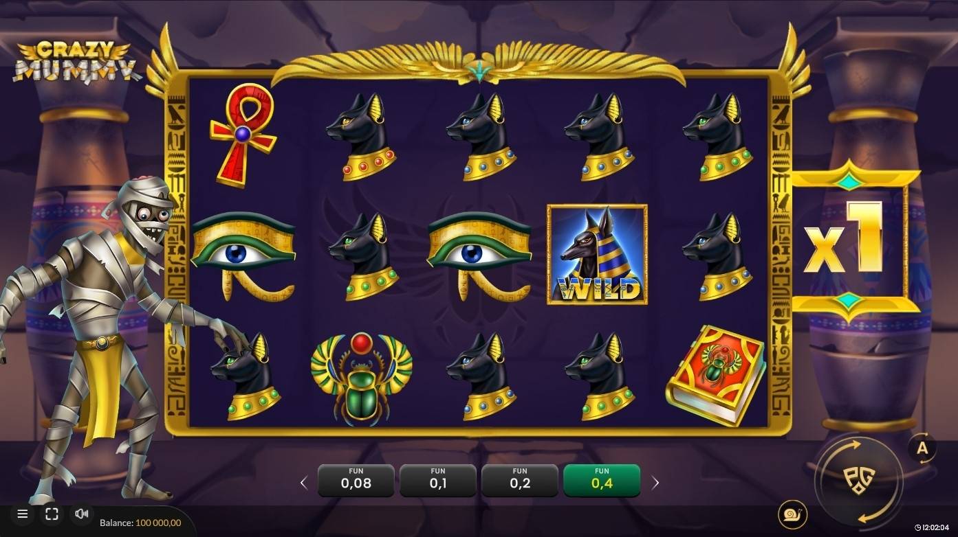 Crazy Mummy