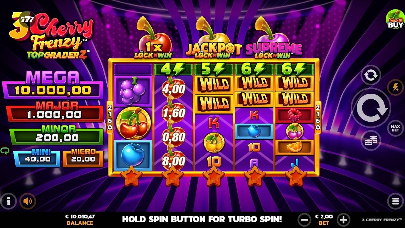 3 Cherry Frenzy