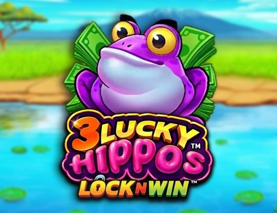 Play 3 Lucky Hippos demo for free