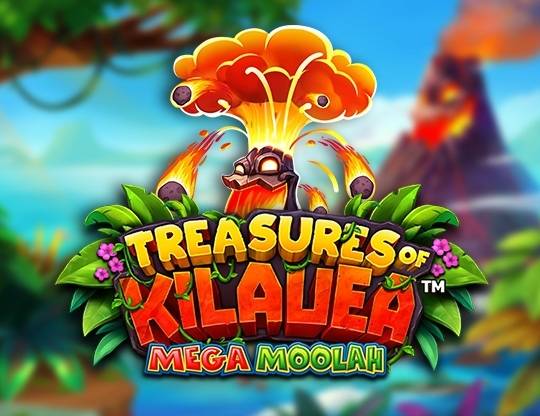 Play Treasures of Kilauea Mega Moolah demo for free