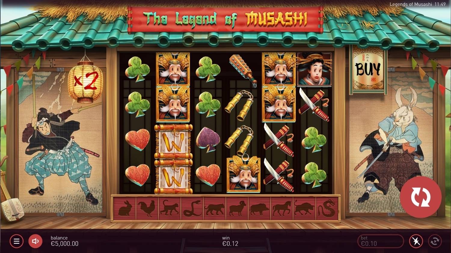 The Legend of Musashi