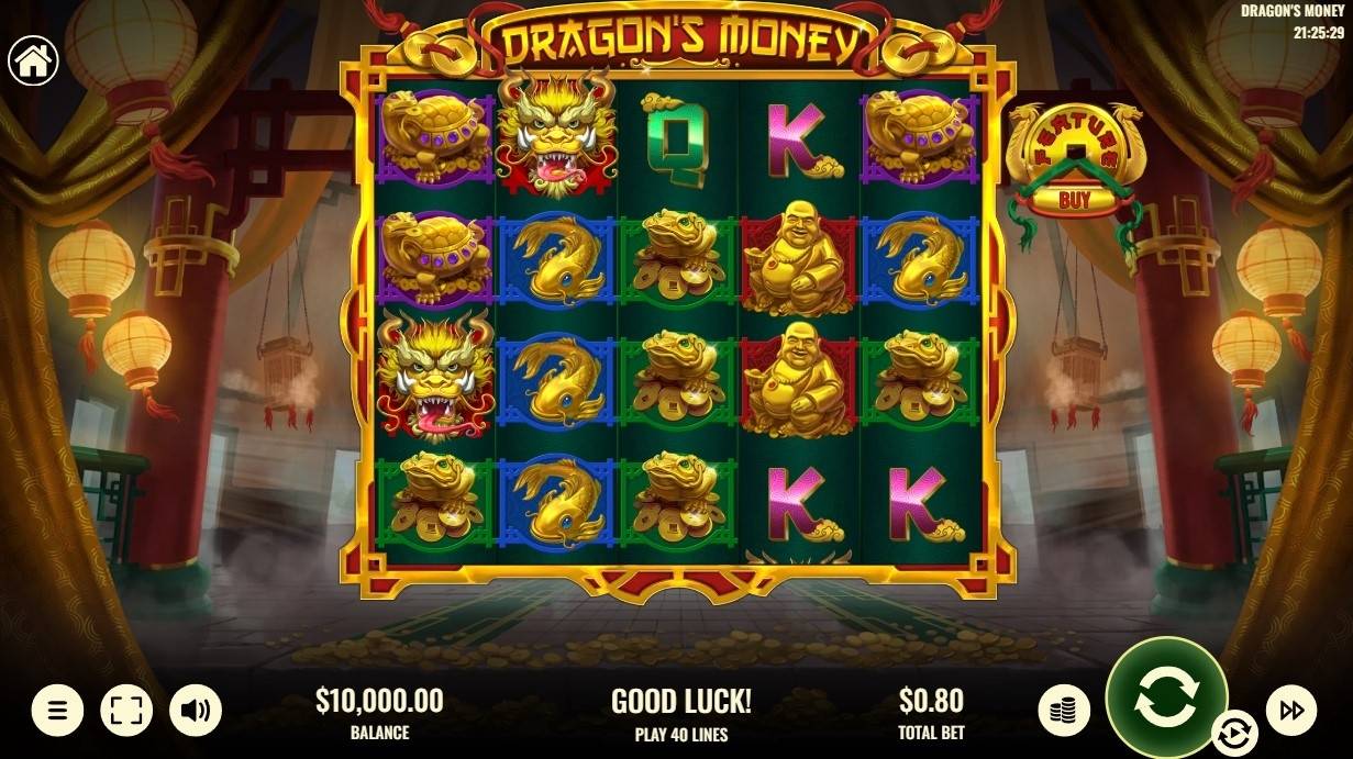 Dragon's Money