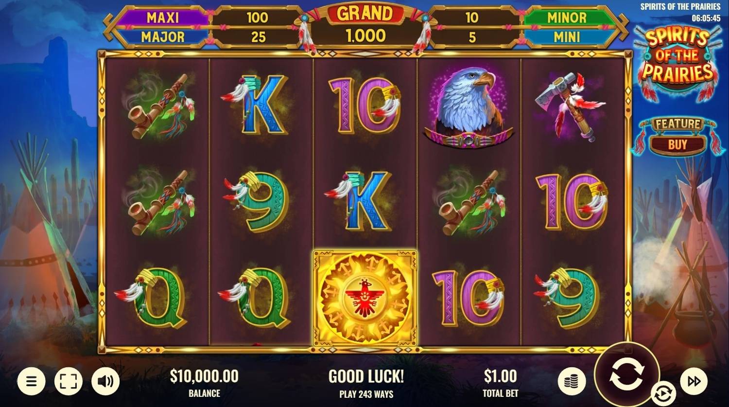 Spirits of the Prairies