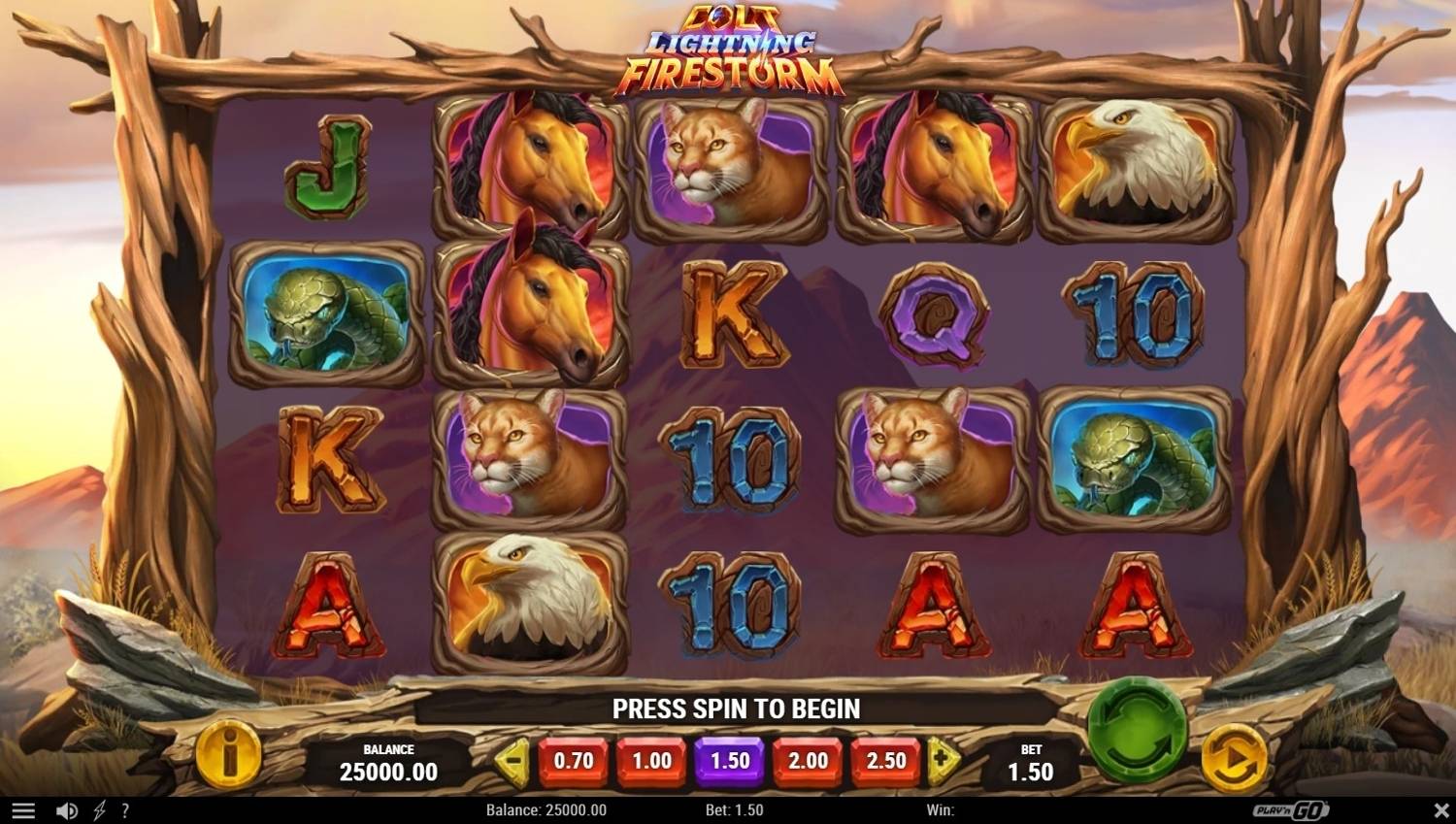 Colt Lightning Firestorm