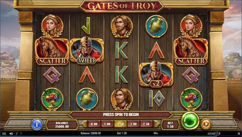 Gates of Troy