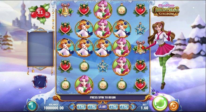 Moon Princess Christmas Kingdom