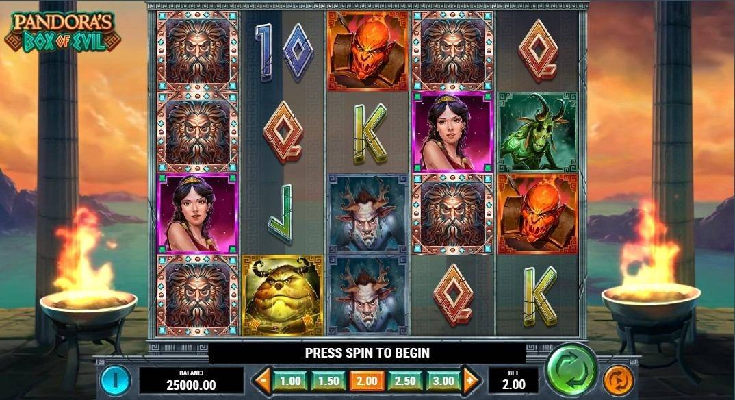 Pandora's Box of Evil