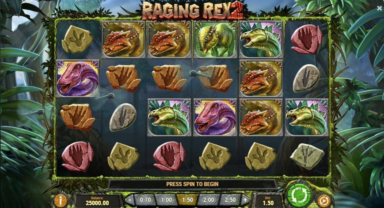 Raging Rex 2