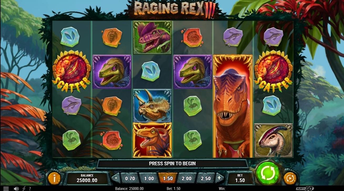 Raging Rex 3