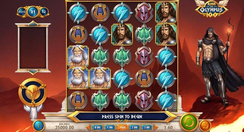 Rise of Olympus 100