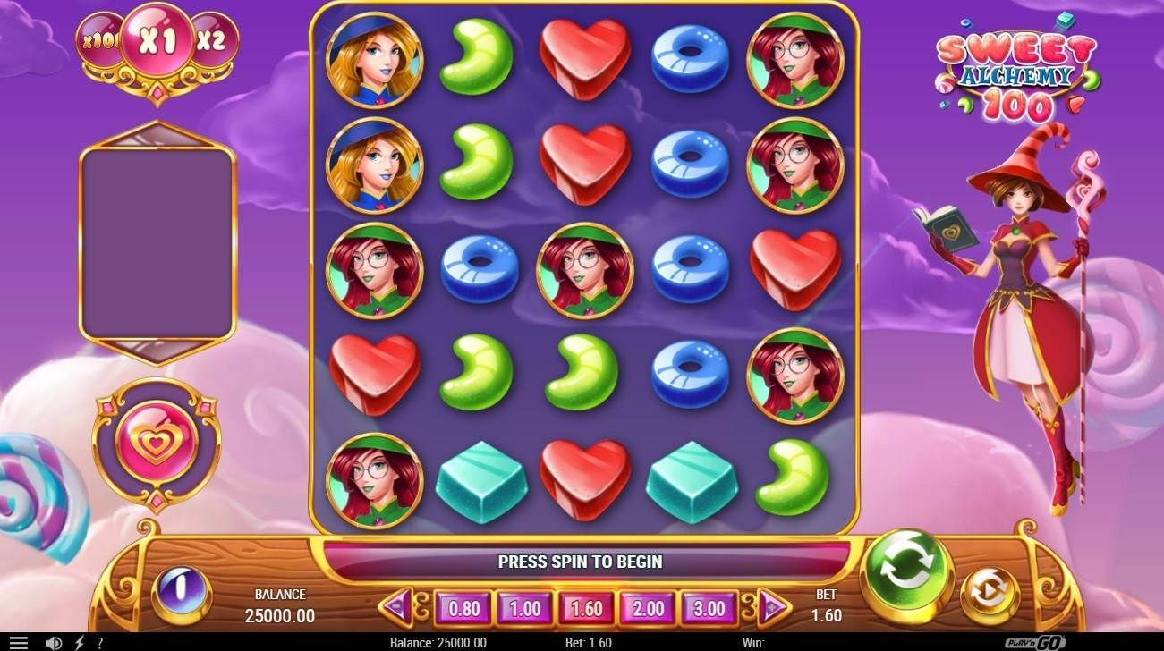 Sweet Alchemy 100