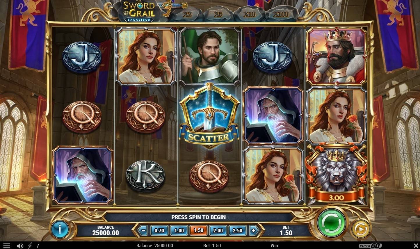 The Sword and the Grail Excalibur