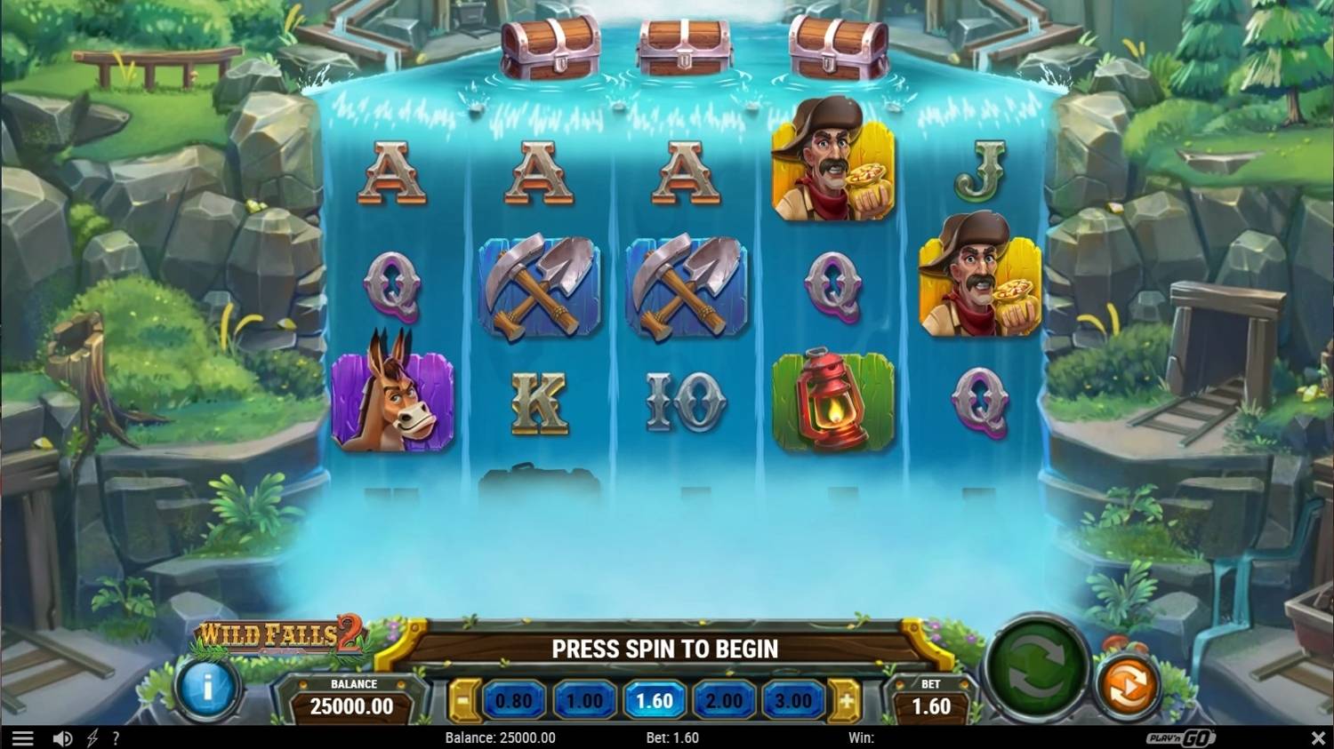 Wild Falls 2