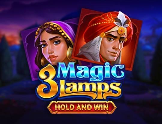 Play 3 Magic Lamps: Hold and Win demo for free