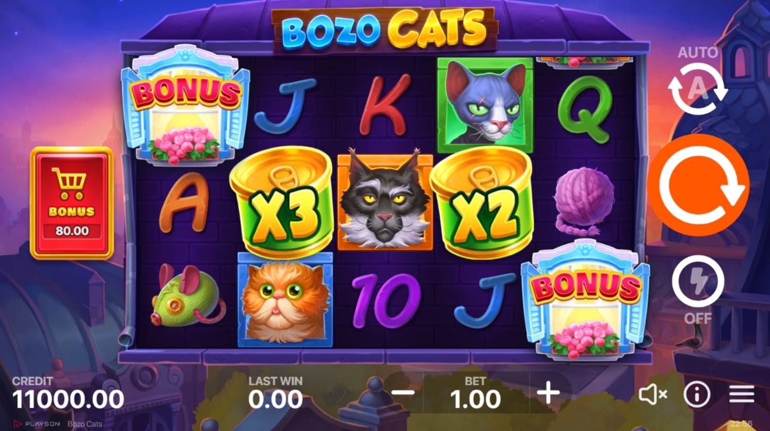 Bozo Cats