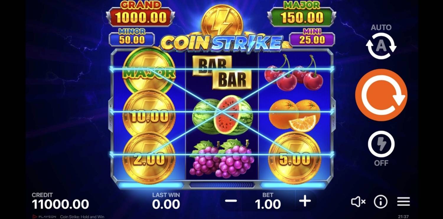 Coin Strike: Hold and Win