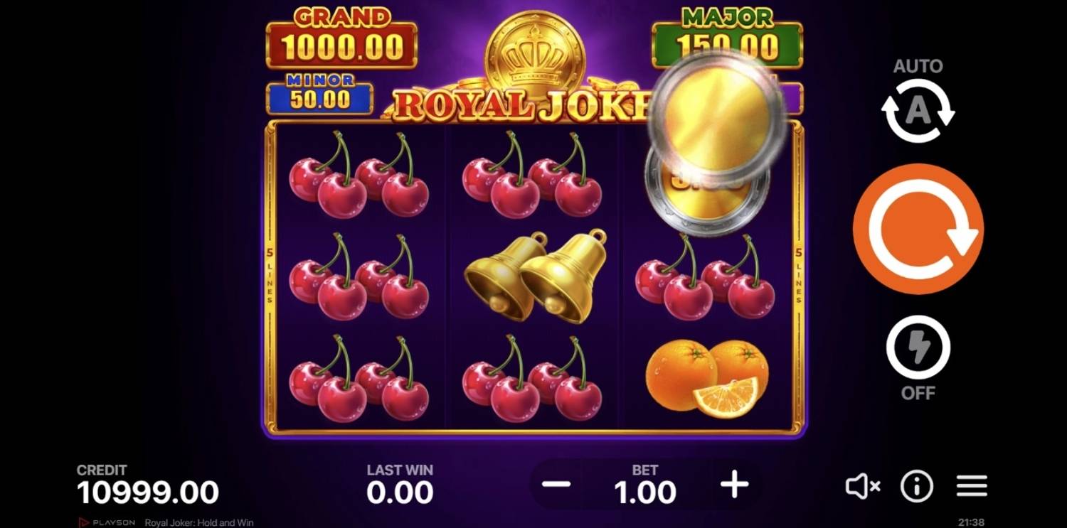 Royal Joker: Hold and Win