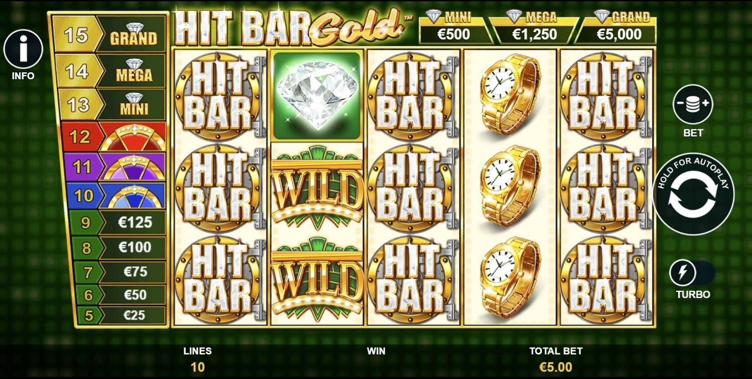 Hit Bar Gold