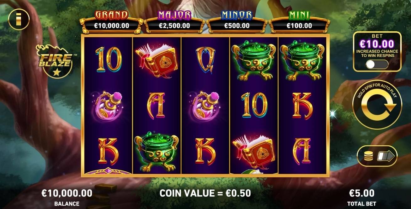 Mega Fire Blaze: 3 Wizards