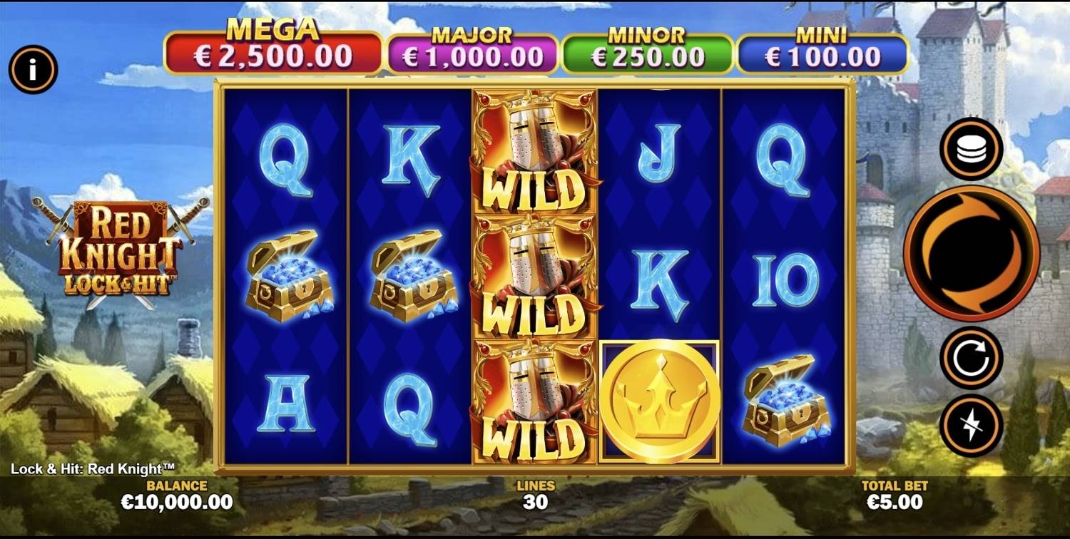 Red Knight: Lock & Hit